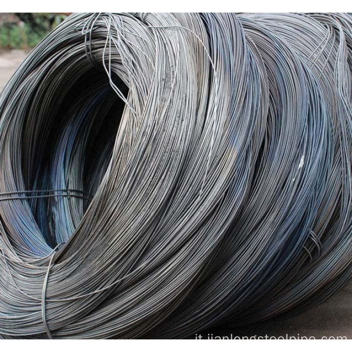 Prezzo di filo di legame zincato galvanizzato a buon mercato